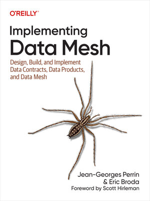 cover image of Implementing Data Mesh